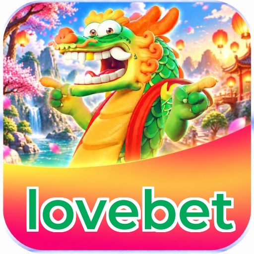 Logo lovebet Download Brasil