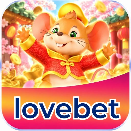 Logo lovebet APP Mobile Brasil