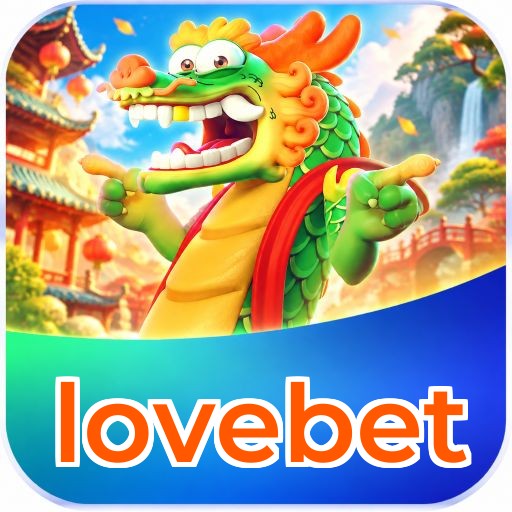 Logo lovebet Slots Premium Brasil