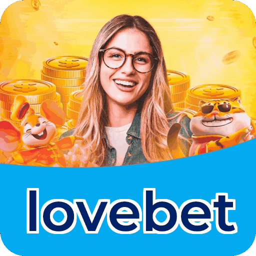 Números do app lovebet em material de marketing — ilustração, não auditoria